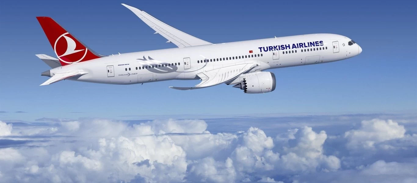 Ξεκινά τις πτήσεις στην Ευρώπη η Turkish Airlines - Εκτός η Ελλάδα